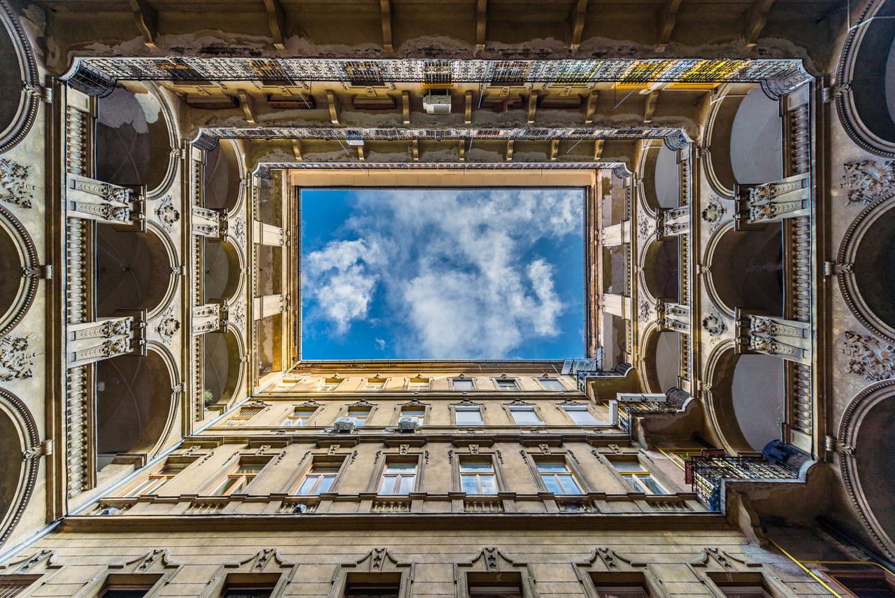 Oasis Apartments - Modern Bauhaus Budapest Extérieur photo