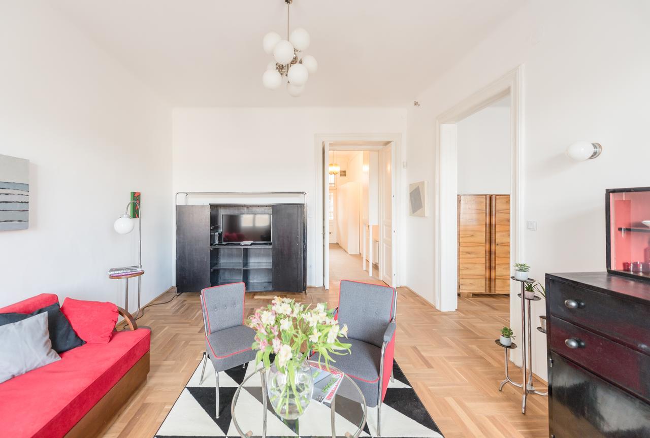 Oasis Apartments - Modern Bauhaus Budapest Extérieur photo
